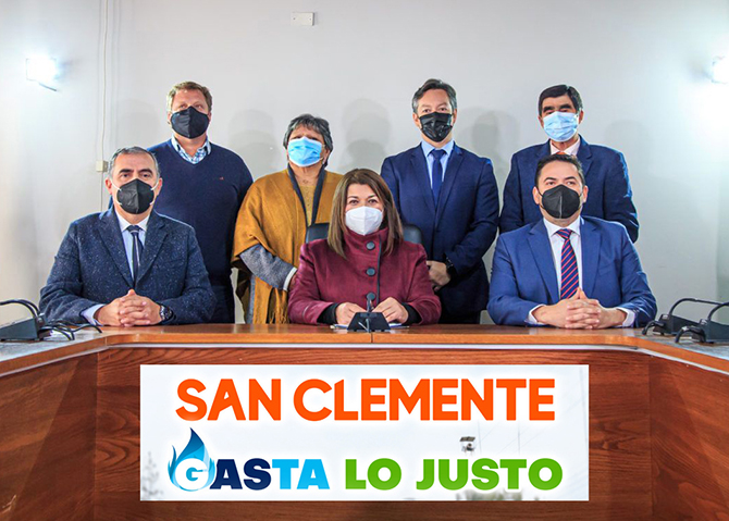 San Clemente Gasta lo Justo