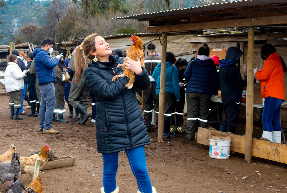 Operativo Zoosanitario en Vilches