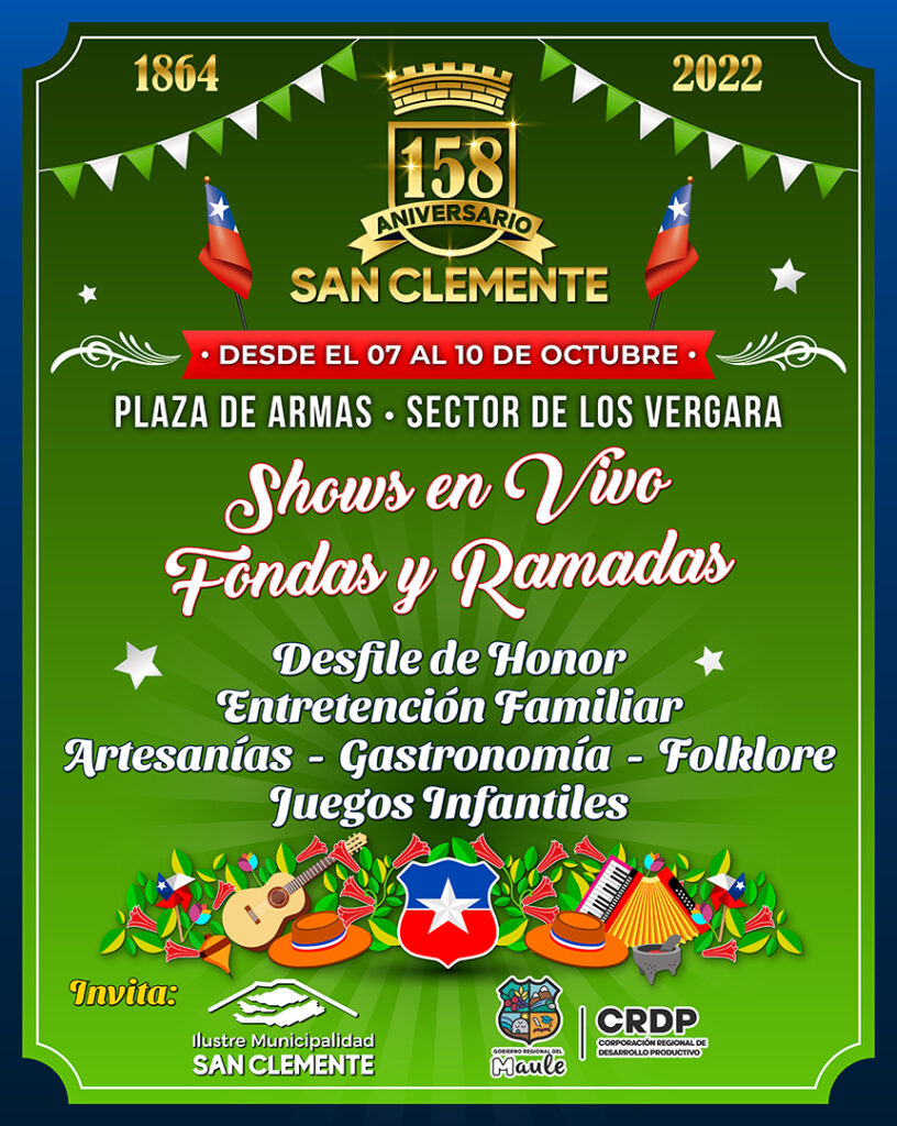 Aniversario 158° San Clemente