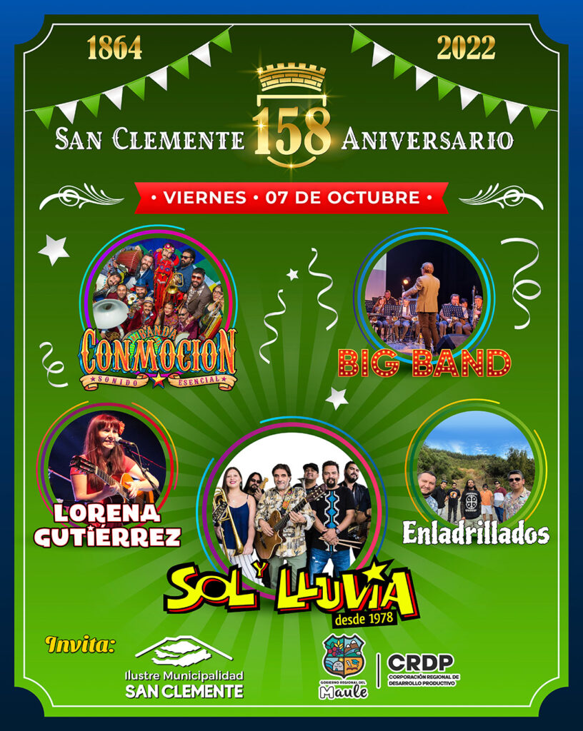 Aniversario 158° San Clemente