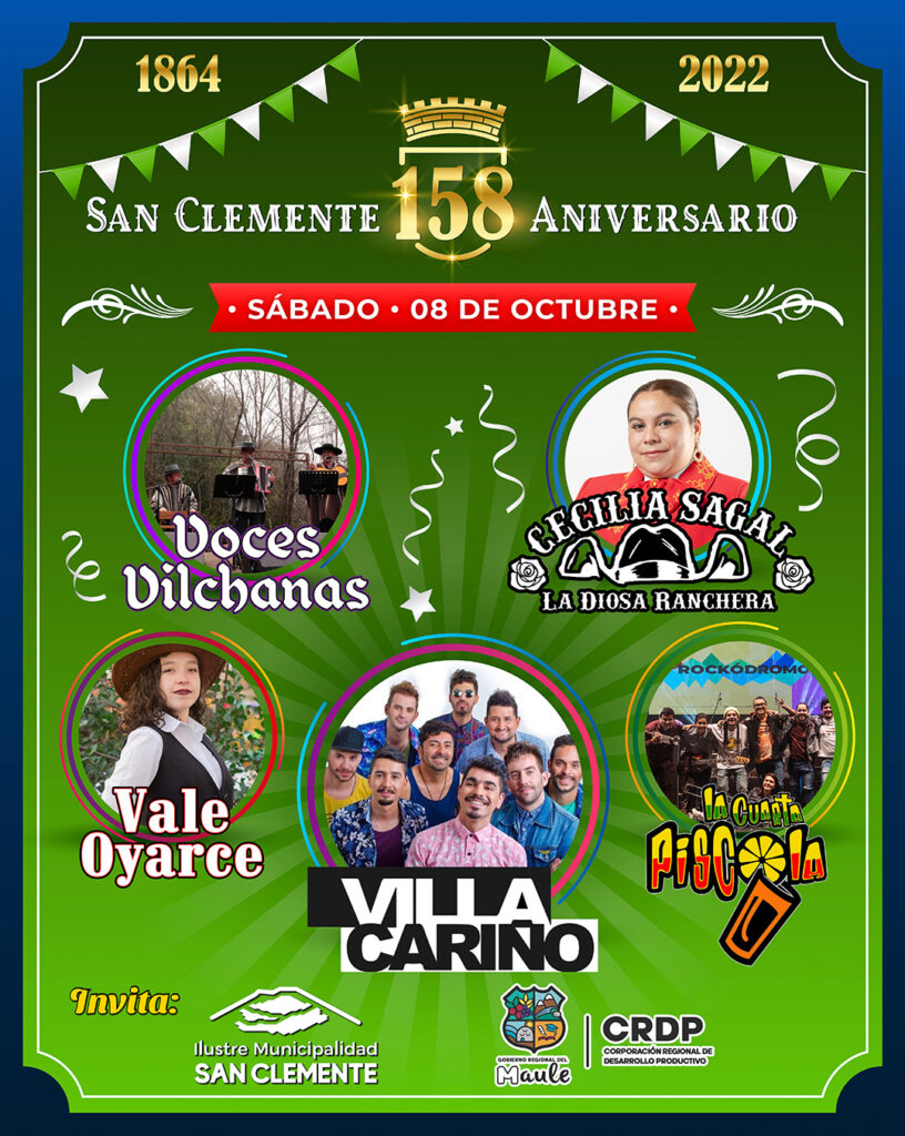 Aniversario 158° San Clemente