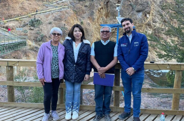 El Medano alcaldesa de san clemente seremi de bienes nacionales