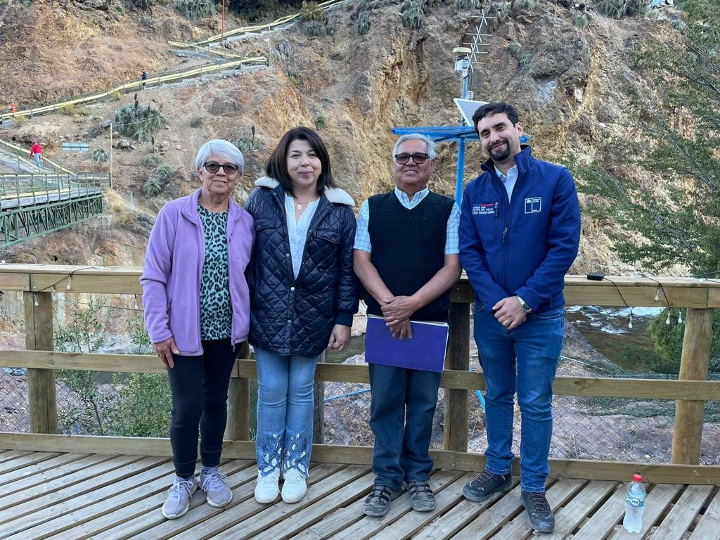 El Medano alcaldesa de san clemente seremi de bienes nacionales