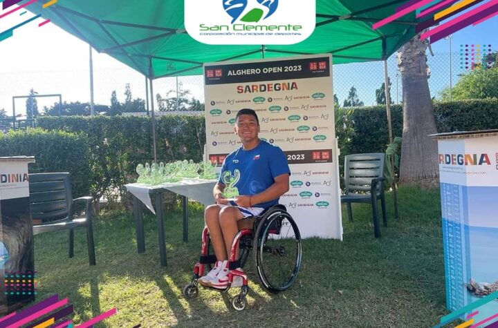 Jaime Sepúlveda campeón en Italia