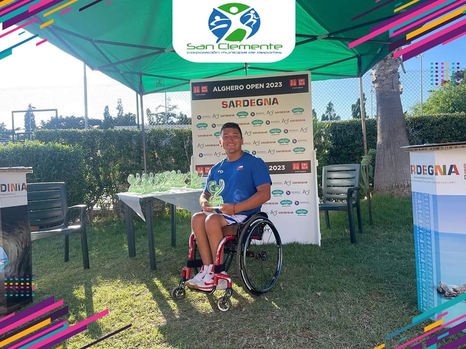 Jaime Sepúlveda campeón en Italia