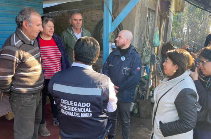 Giorgio Jackson en San Clemente