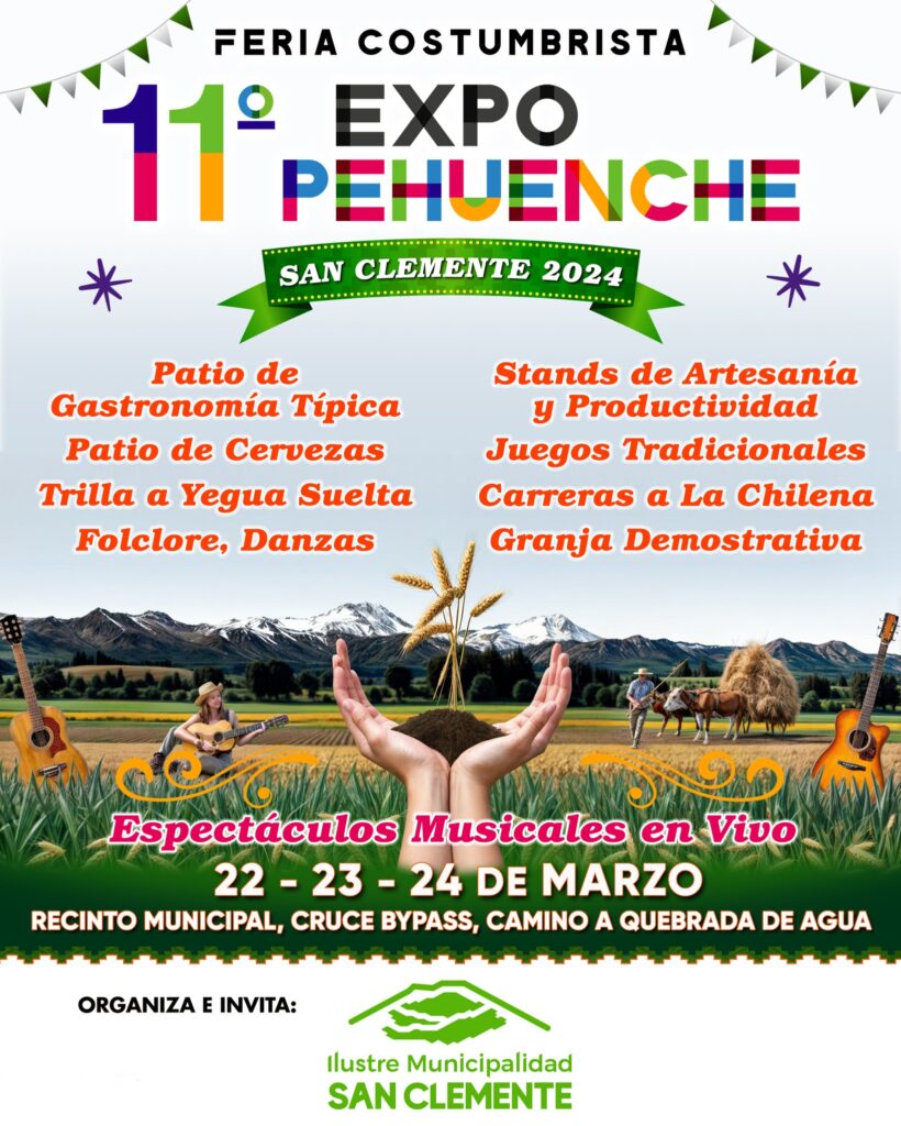 Expo Pehuenche 2024 San Clemente